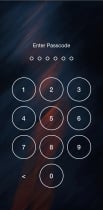 Ionic Lock Screen Templates Screenshot 2