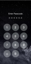 Ionic Lock Screen Templates Screenshot 6