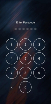 Ionic Lock Screen Templates Screenshot 11