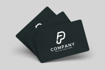 FP letter minimal logo design template Screenshot 3