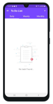 To Do List Reminder - Android Native App Screenshot 2