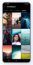 HD Wallpapers with PHP Backend - Android Screenshot 10