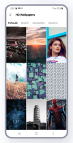 HD Wallpapers with PHP Backend - Android Screenshot 12