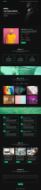 Rahim Personal Portfolio HTML5 Template Screenshot 3