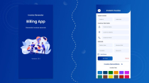 Smart Invoice Generator - Android Template Screenshot 2