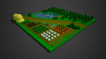 Voxel Farm Screenshot 1