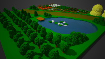 Voxel Farm Screenshot 3