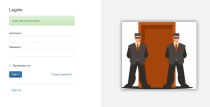 Lognix - Group based Access Control - Login System Screenshot 4