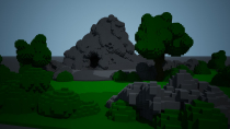 Hidden Cave Voxel  Screenshot 1