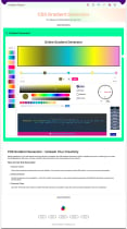 CSS Gradient Generator  for Stunning Web Designs Screenshot 1