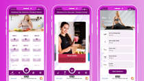 Workout for Women Fitness at Home Android Screenshot 1