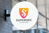 Professional Super Secure Letter S Logo Screenshot 2