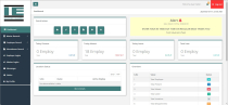 Employee Attendances Management System Screenshot 5