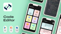 Code Editor - Android App Template Screenshot 1