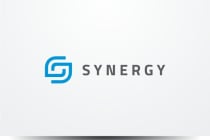 Synergy Letter S logo design template Screenshot 1