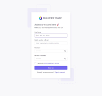 Ecommerce Engine CMS - Store - Shop - Marketplace Screenshot 8