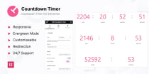 Countdown Timer For Elementor WP Screenshot 1