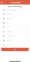 Cleaning Services Booking App - React Expo Screenshot 26