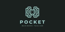 Smart Pocket Logo Template Screenshot 2