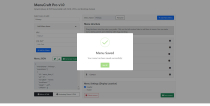 MenuCraft - Drag and Drop jQuery Menu Builder Screenshot 2