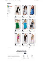 Vogue: Next.js Tailwind CSS Fueling Ecommerce Screenshot 10