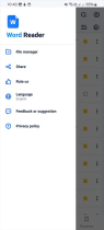 Word File Manager - Android App Template Screenshot 6