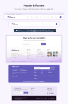 Tour Journeys Agency - TailwindCss HTML Template Screenshot 8