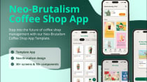 Coffee Shop Flutter App Template Screenshot 1