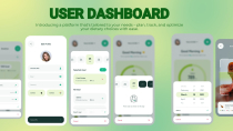Diet Planner And Food Tracker - Flutter Template Screenshot 2