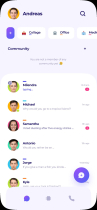 Modern Messenger App - Flutter UI Kit Screenshot 40