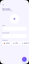 Modern Messenger App - Flutter UI Kit Screenshot 50