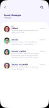 Modern Messenger App - Flutter UI Kit Screenshot 54