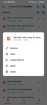 PowerPoint Reader And Edit - Android App Template Screenshot 3