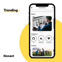 Flutter Kinnect App Template Screenshot 2