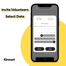 Flutter Kinnect App Template Screenshot 28