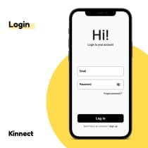 Flutter Kinnect App Template Screenshot 33