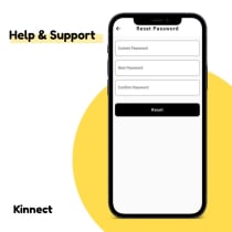 Flutter Kinnect App Template Screenshot 38