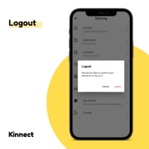 Flutter Kinnect App Template Screenshot 41