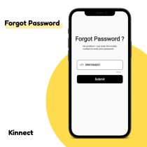 Flutter Kinnect App Template Screenshot 44