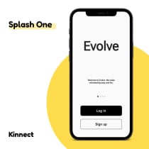 Flutter Kinnect App Template Screenshot 48