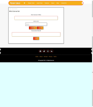 Data Conversion with Data Converter Screenshot 2