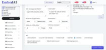 EmbedAI - Integrate AI Chat On Any Website Screenshot 10