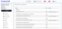 EmbedAI - Integrate AI Chat On Any Website Screenshot 11