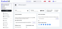 EmbedAI - Integrate AI Chat On Any Website Screenshot 14