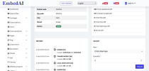EmbedAI - Integrate AI Chat On Any Website Screenshot 16
