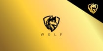 Wolf Head Logo Design Screenshot 1