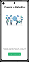 CipherChat - Full Android Studio Project Screenshot 2