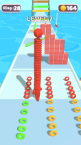 Neck Stack Run 3D - Unity Template Screenshot 7