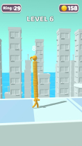 Neck Stack Run 3D - Unity Template Screenshot 9