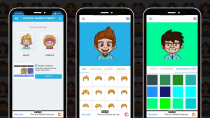 Cartoon Avatar Creator Maker Android Screenshot 1